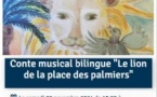 Conte musical bilingue "Le lion de la place des palmiers" - Médiathèque l'Animu - Portivechju