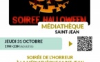 "Soirée de l'horreur" en partenariat avec l'association La 20e légion (Public adulte) - Médiathèque Saint-Jean - Aiacciu