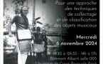 Masterclasse Simha Arom / Pour une approche des techniques de collectage et de classification des objets musicaux - Università di Corsica, Corti