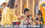 Atelier d'Éveil Musical pour les Enfants de 5 à 7 Ans  - Médiathèque B620 - Biguglia