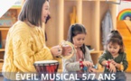 Atelier d'Éveil Musical pour les Enfants de 5 à 7 Ans  - Médiathèque B620 - Biguglia