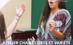 Atelier Chant Corse et Variété : Enfants/Adolescents - Médiathèque B620 - Biguglia