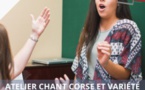 Atelier Chant Corse et Variété : Enfants/Adolescents - Médiathèque B620 - Biguglia