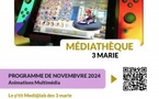 "Session gaming" sur différentes consoles de jeux animée - Médiathèque des 3 Marie - Aiacciu