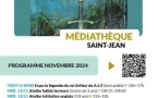 Exposition "La légende du roi Arthur de A à Z" - Médiathèque Saint-Jean - Aiacciu