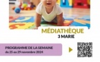 Ludo Baby - Médiathèque des 3 Marie - Aiacciu