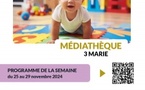 Les ateliers d'éveils des tout p'tits bouts : Eveil musical Baby - Médiathèque des 3 Marie - Aiacciu