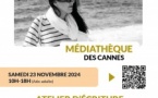 Atelier d'écriture avec l'autrice Dominique Pietri - Médiathèque des Cannes - Aiacciu