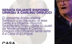 Soirée Chjam'è rispondi, umagiu à Carlinu Orsucci - Casa di e lingue - Bastia