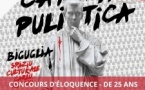 1ère édition du Festival de film politique de Biguglia / Concours d'éloquence : "L'Engagement Politique des Jeunes en Corse"  - Spaziu Culturale Carlu Rocchi - Biguglia