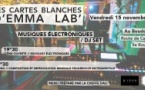 Carte blanche électro d'Emma Lab', la dernière de l'année ! - Le boudoir - L'Isula