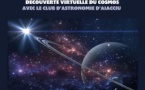 “Stellarium” : découverte virtuelle du cosmos avec le Club d'Astronomie d'Aiacciu - Mediateca di Pitretu è Bicchisgià