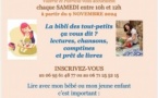 Atelier Parent/enfant (3 mois- 6 ans) : lectures, chansons, comptines et prêt de livres - Bibliothèque - Belgudè