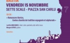 Festivale di a Ruralità - Sette Scale, Piazza San Carlu - Bastia