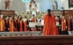 Concert avec le chœur gospel a cappella "Altri Voce" - Eglise - Santa Lucia di Portivechju