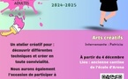 Atelier d'arts-plastiques adultes - Cantine de l'ancienne école, Arena -  U Viscuvatu