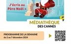 Imagine ton hérisson de Noël - Médiathèque des Cannes - Aiacciu