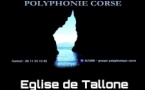 Concert du groupe Altare - Eglise de Tallone 