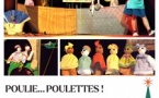 Spectacle "Poulie... Poulettes !" suivi d'un goûter de Noël  - Médiathèque Centru cità - Bastia