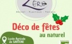 Atelier déco de fêtes au naturel pour les enfants - Lycée agricole - Sartè