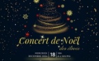 Concert de Noël des élèves du CACEL - Médiathèque l'Animu - Portivechju