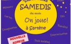 "On joue ce soir !" (jeux de société) activité proposée par Fas'arte - Lycée Georges Clémenceau – Sartè