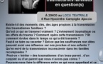 Conférence : "La transmission des traumatismes familiaux en question(s)" animée par par Toussaint Corticchiato Psychopraticien et Analyste transgénérationnel - Spaziu Locu teatrale - Aiacciu 