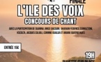 Finale du concours de chant « Île des Voix » avec la participation de Suarina, Brice Jacquin, Ghuvan Federiciu Terrazzoni, Kscolta, Jacques Culioli, Corinne Gualda et Ariane Quatrefages - Espace Jean-Paul de Rocca Serra - Portivechju