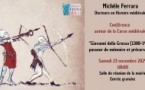 Conférence autour de la Corse médiévale animée par Michèle Ferrara, Docteure en Histoire médiévale - Salle de réunion de la mairie - Pianottuli è Caldareddu