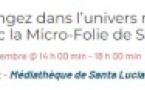 Plongez dans l’univers numérique avec la Micro-Folie de Santa Lucia ! - Médiathèque - Santa Lucia di Portivechju