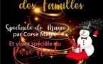 "Fête de Noël des familles" : Spectacle de magie avec Corse Magie et visite exceptionnelle du Père Noël  - Cinéma l'Alba - Corti