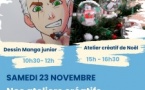 Dessin Manga junior et atelier créatif de Noël - Cultura - Aiacciu 