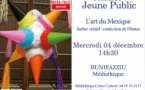 Micro-folie /Atelier jeune public : "L’art du Mexique" - Médiathèque - Bunifaziu 