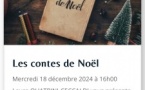 "Les contes de Noël" par Laure Quatrini-Ceccaldi - Café culturel "Tourner-les-pages" - Aiacciu