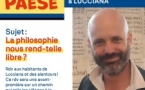 Filò paese : " La philosophie nous rend-telle libre?" avec Christophe Di Caro - I Fratelli Angeli - Lucciana