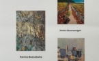 Exposition collective de Domie Giovannangeli, Patricia Biancamaria et Mariedo Ferracci : "Figuratif, impressionnisme, abstraction" la peinture qui nous rassemble - Palais des Congrès - Aiacciu