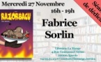 Dédicace de Fabrice Sorlin - Librairie La Marge - Aiacciu