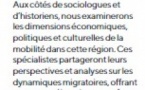  Conférence : "Mobilité en Méditerranée" - Mediateca Centru Cità - Bastia