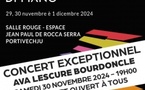 Concours Méditerranéen de Piano Opus Corsica / Concert Ava Lescure Bourdoncle - Salle Rouge - Portivechju