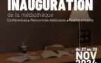 Grande Inauguration de la Médiathèque de Santa Lucia ! - Médiathèque - Santa Lucia di Portivechju