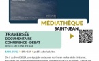 Diffusion du documentaire Traversée / Conférence-débat association operae - Médiathèque Saint-Jean - Aiacciu