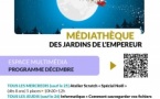 Atelier créatif numérique : cartes de voeux - Médiathèque des Jardins de l’Empereur - Aiacciu