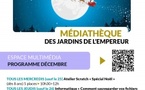 Atelier créatif numérique : cartes de voeux - Médiathèque des Jardins de l’Empereur - Aiacciu