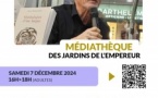 Rencontre et dédicace avec Ghjuvan Ghjaseppu Franchi autour de son dernier ouvrage "Mythologies d'une langue" lauréat du Prix du livre corse 2024- Médiathèque des Jardins de l’Empereur - Aiacciu