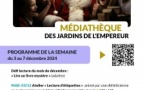 Atelier "Lecture d'étiquettes" animé par une diététicienne en partenariat avec la Mutualité Française - Médiathèque des Jardins de l’Empereur - Aiacciu