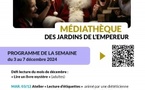 Ciné-Club des tout-petits "spécial Noël" - Médiathèque des Jardins de l’Empereur - Aiacciu