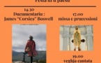 Projection du documentaire "James "Corsica" Boswell" et veillée de chants traditionnels dans le cadre d'A  Festa di a Nazioni - Piazza di l'8 di dicembri - Figari