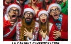 Cabaret d'impro : "Noël Fou Fou Fou" par la Cie I Zinzi  - Théâtre de Poche Sant'Angelo - Bastia