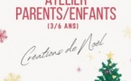 Atelier parents/enfants : créations de Noël - PMI - Prupià