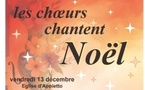 Les chœurs chantent Noël - Eglise Saint-Pierre Saint-Paul - Aiacciu